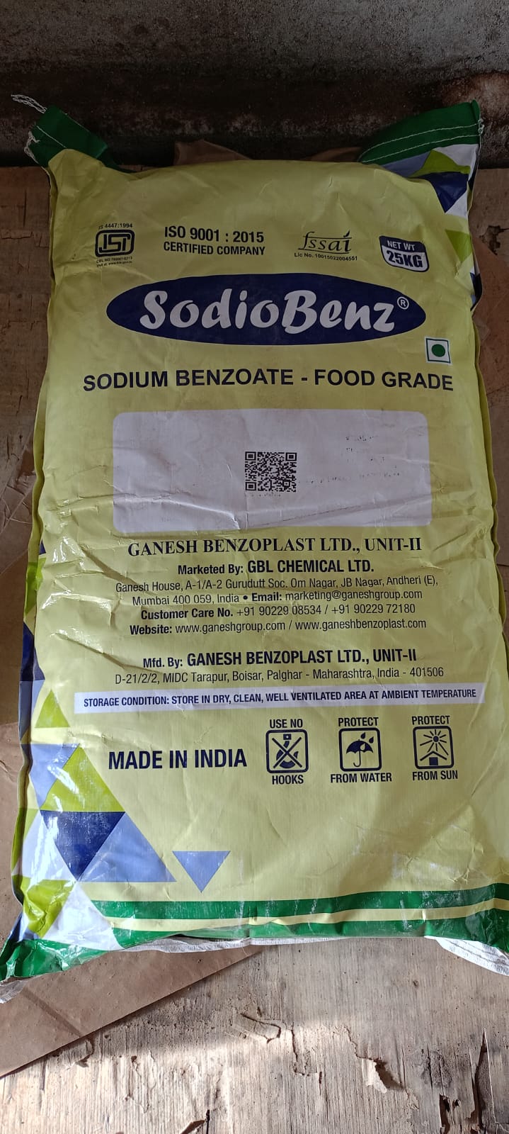 SODIUM BENZOATE