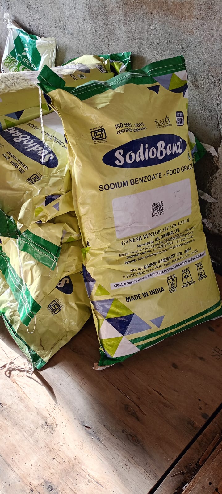 SODIUM BENZOATE