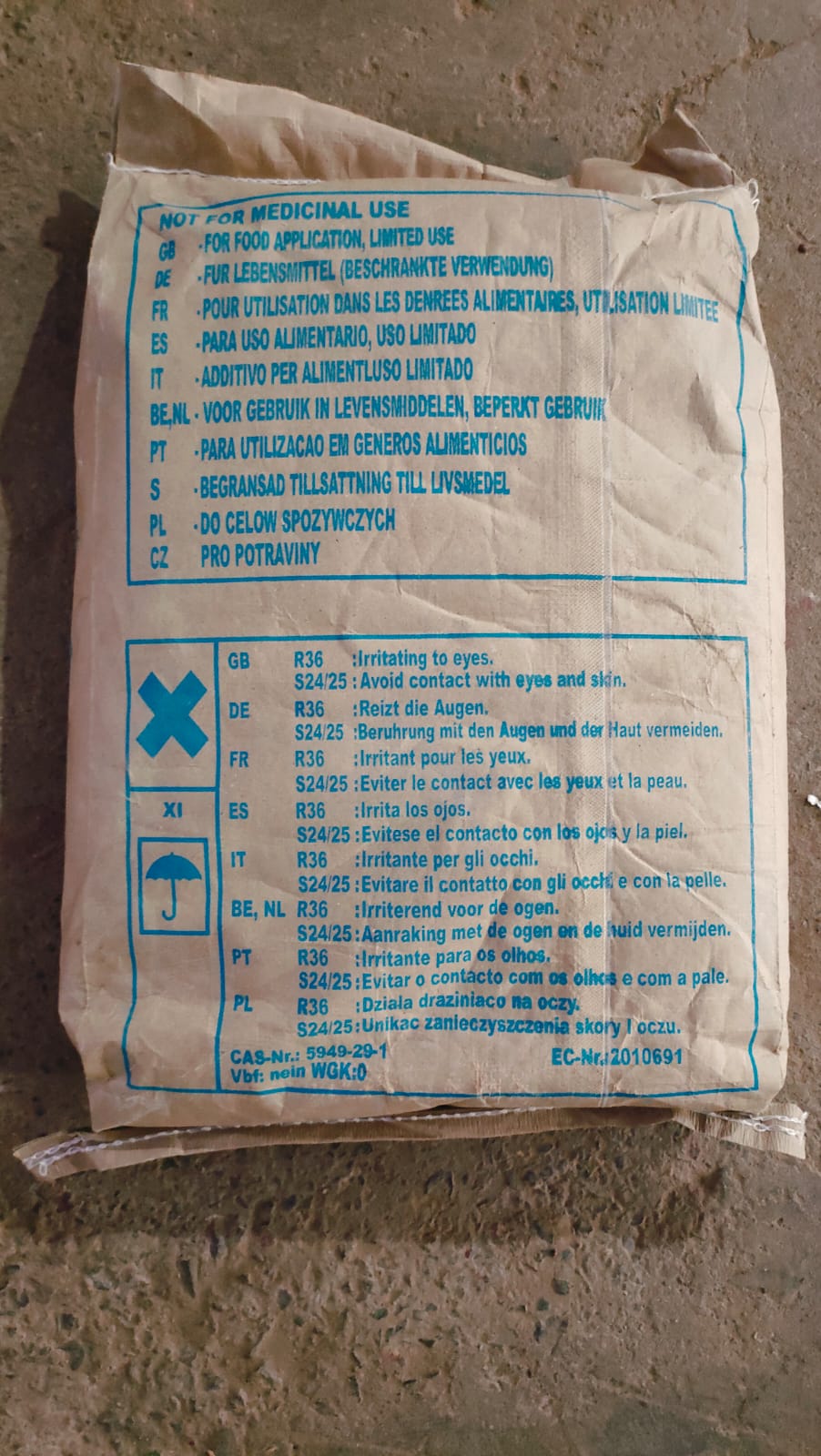 CITRIC ACID INDUSTRIAL