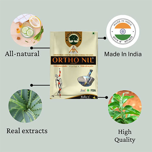 Orthorun Powder - 4 Grams High-quality Formula For Joint Mobility And Inflammation Relief Suitable For All Ages