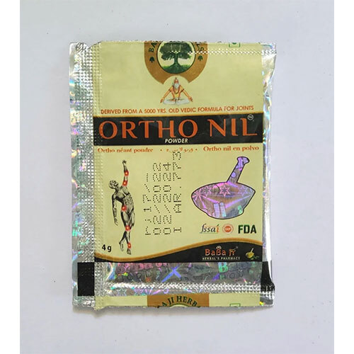 Orthorun Powder - 4 Grams High-quality Formula For Joint Mobility And Inflammation Relief Suitable For All Ages