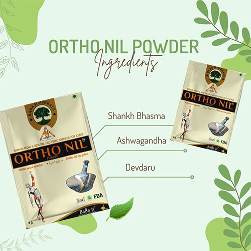 Orthorun Powder - 4 Grams High-quality Formula For Joint Mobility And Inflammation Relief Suitable For All Ages