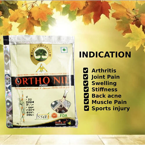 Orthorun Powder - 4 Grams High-quality Formula For Joint Mobility And Inflammation Relief Suitable For All Ages