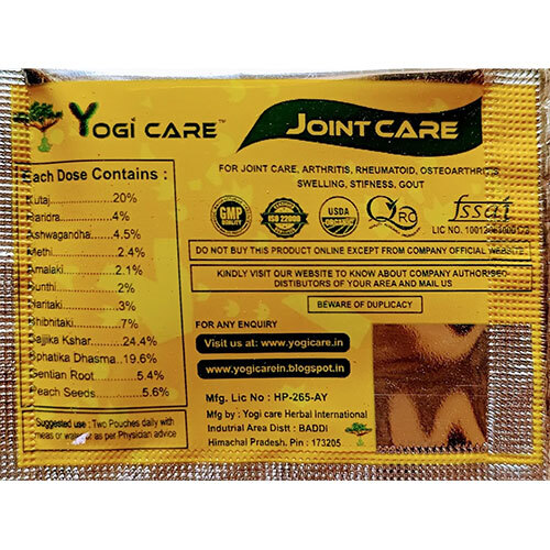 Yogi Care Herbal Powder Joint Care