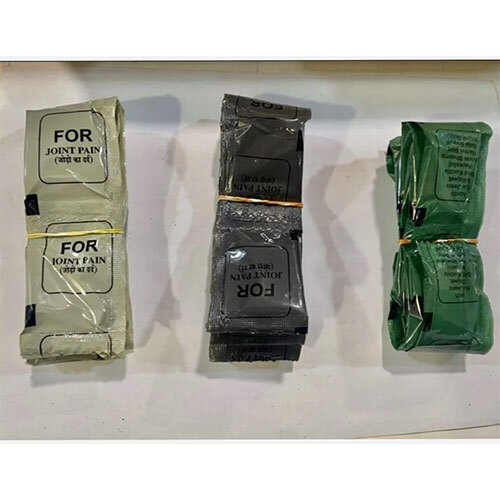 Joint Relief Herbal Powder - Iso Certified, 3 Grams Pouch Packaging | High Quality, Non-prescription, Store In Dry Place