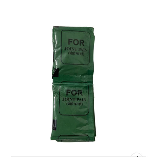 Joint Relief Herbal Powder - Iso Certified, 3 Grams Pouch Packaging | High Quality, Non-prescription, Store In Dry Place