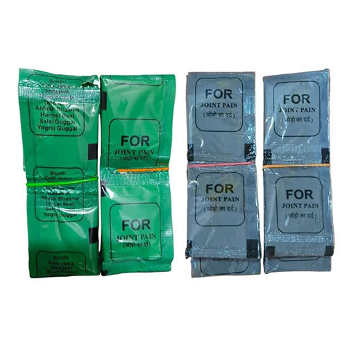 Joint Relief Herbal Powder - Iso Certified, 3 Grams Pouch Packaging | High Quality, Non-prescription, Store In Dry Place