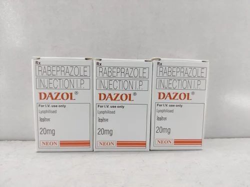 Dazol Rabeprazole Lyophilised Injection