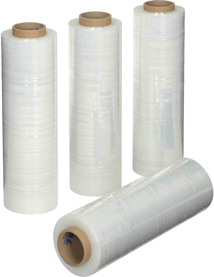 Stretch Wrap Roll - Material: Lldpe