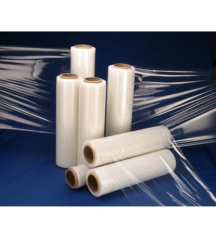 Stretch Wrap Roll - Material: Lldpe