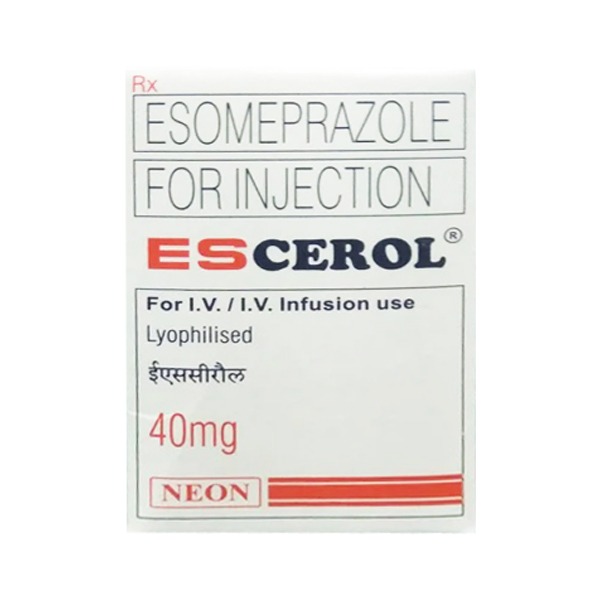 Esomeprazole Injection 40 Mg