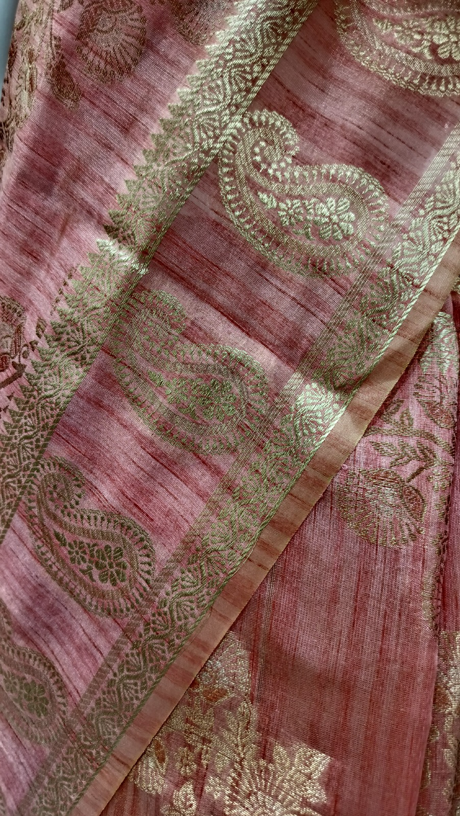 Gulaboo Silk Saree - Chanderi Cotton Full Length 6 Pestal Colours | Beldaar Design Sheer Transparency Zari Work Heavy Pallu Rich Blouse