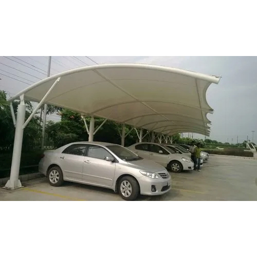 Tensile Membrane Car Parking