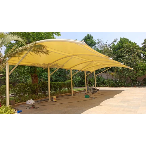 Tensile Membrane Car Parking Structure