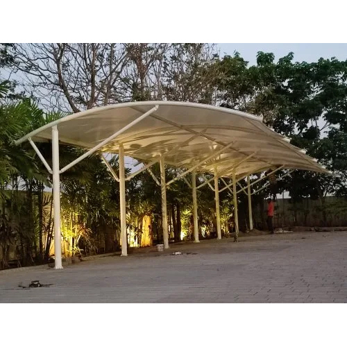 Car Parking Tensile Pvdf Membrane Structure