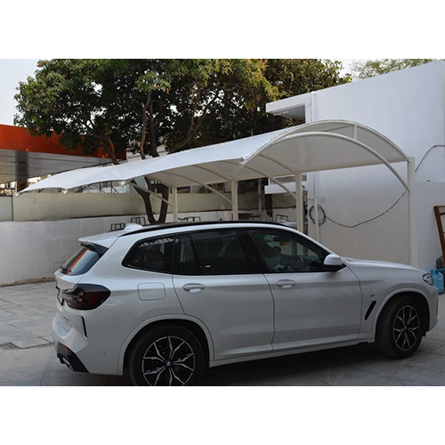Car Parking Tensile Structure
