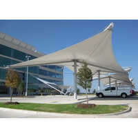 Tensile Fabric Canopy - Color: White