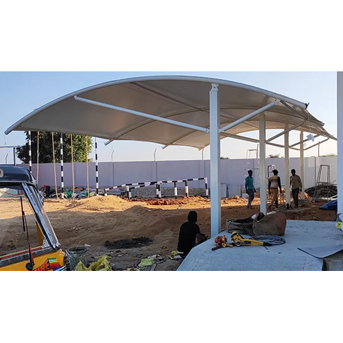Car Parking Tensile Structure
