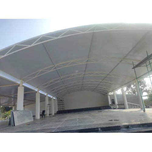 Convention Hall Tensile Membrane Structure