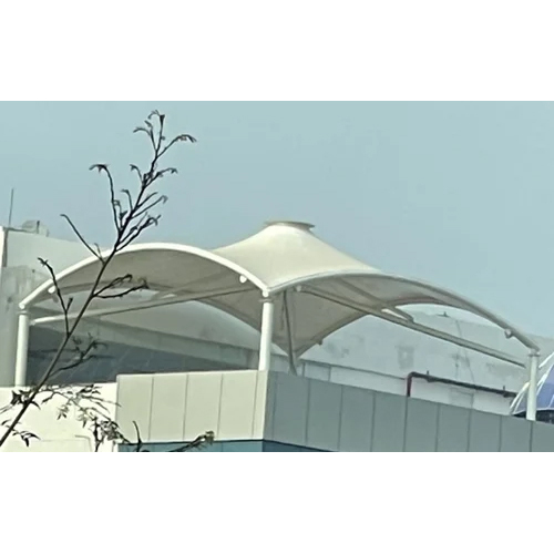 Rooftop Tensile Structure - Coating Type: Powder Coated