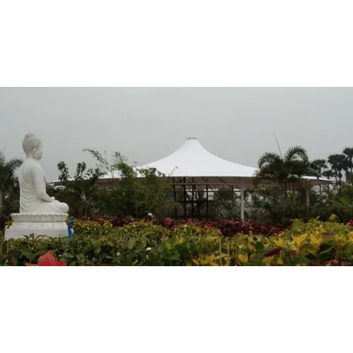 Tensile Membrane Garden Structure