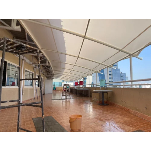 PVC Rooftop Tensile Structure