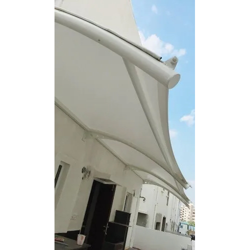 Tensile Membrane Backyard Structure