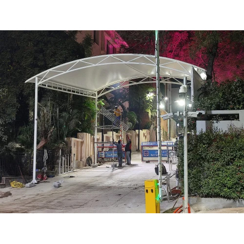 Tensile Structure For Entrance Gate - Coating Type: Powder Coated