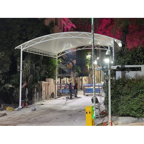 Tensile Structure For Entrance Gate