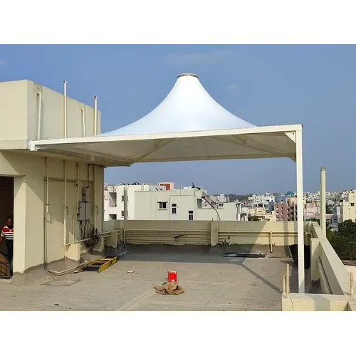 Rooftop Sit Outs Structure