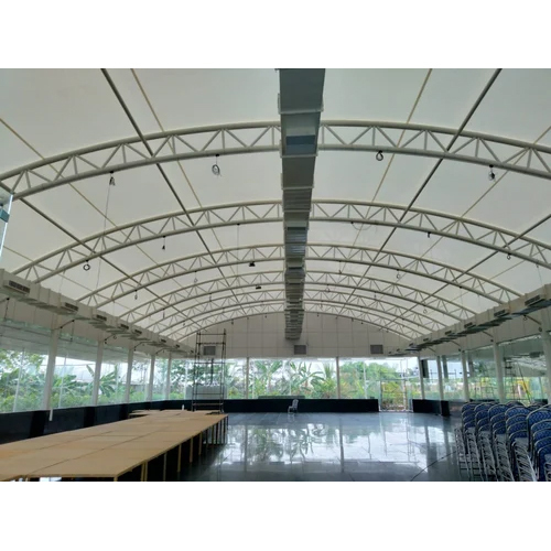 Function Hall Tensile Structure - Coating Type: Powder Coated