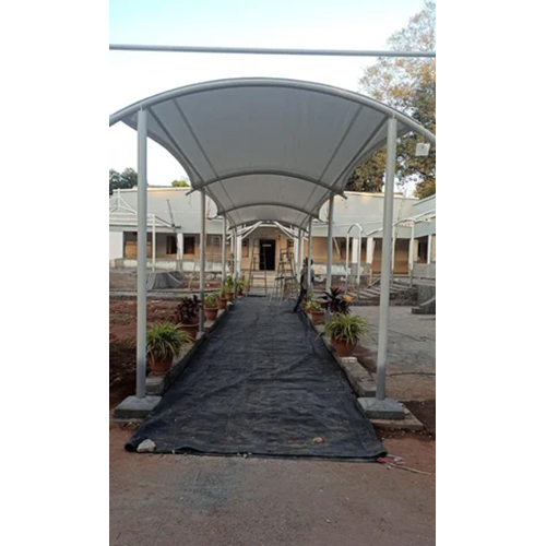 Walkway Tensile Structure