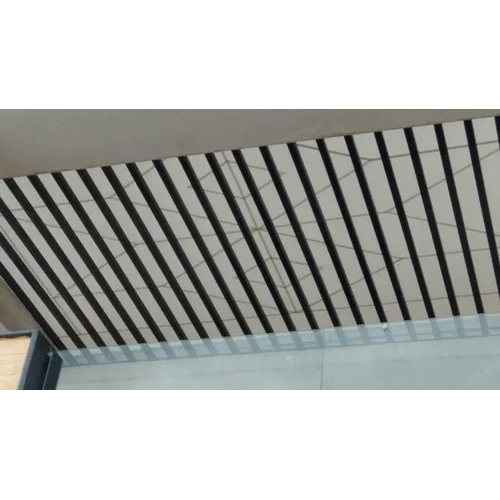 Tensile Membrane Pergola Structure - Coating Type: Powder Coated