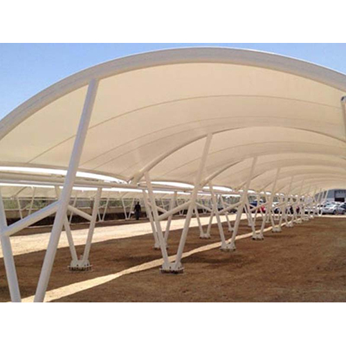 Tensile Membrane Structure - Coating Type: Powder Coated