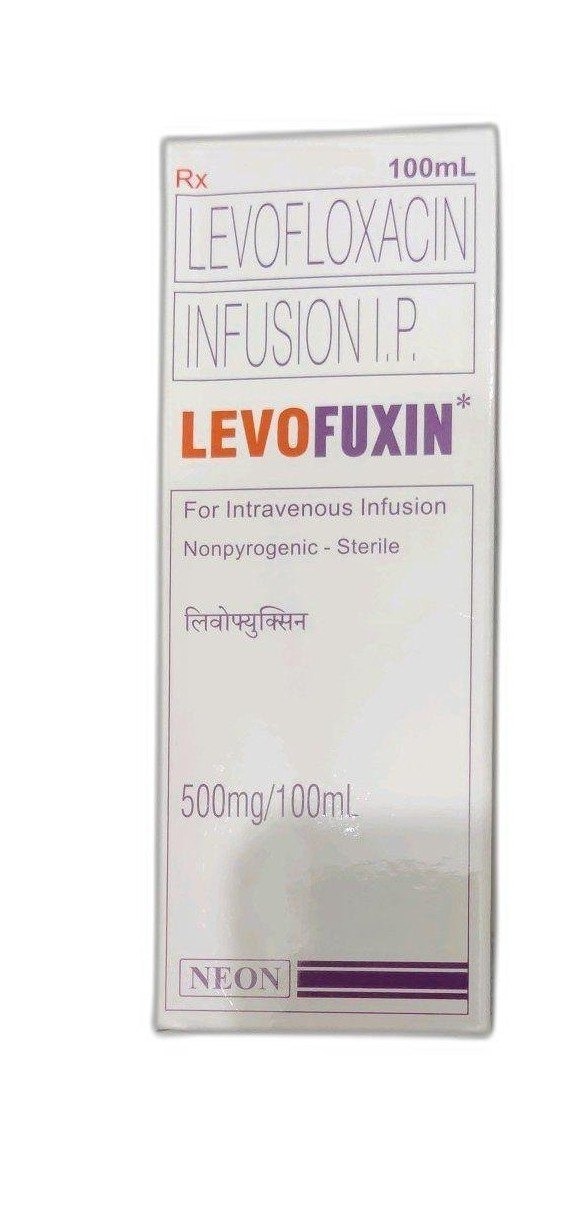  Levofloxacin Infusion IP