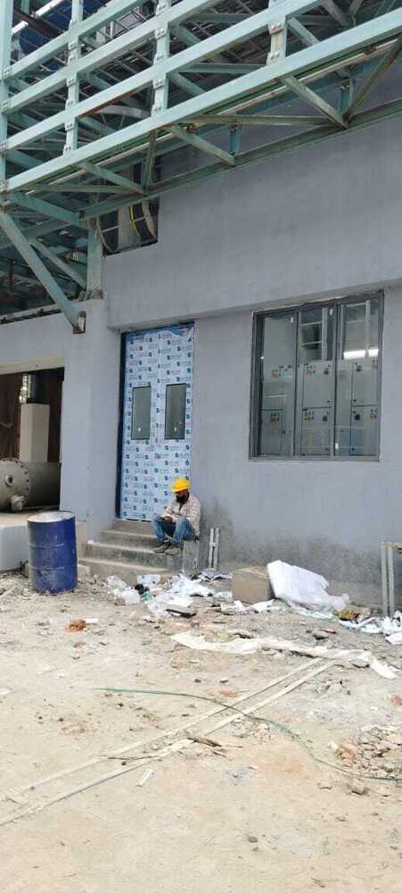 Quality Certified Fire Resistant Doors - Color: Ral Series