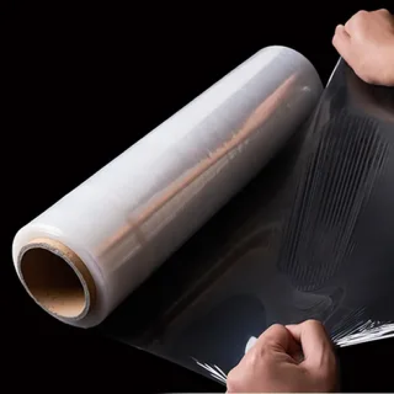 स्ट्रेच फिल्म रैप - सामग्री: LLDPE