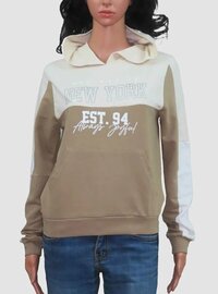 George Ladies Hooded Pullover Sweatshirt