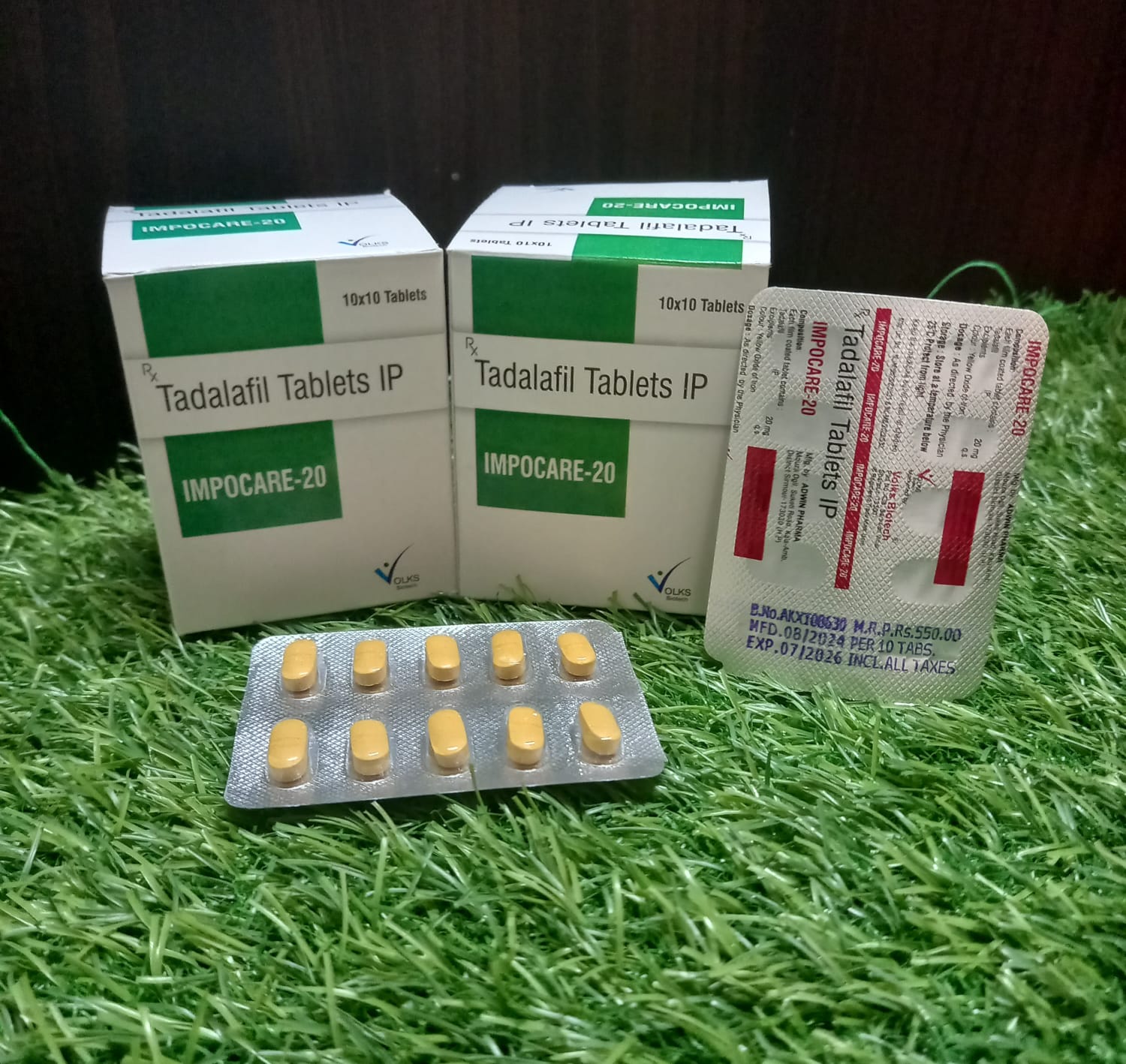 Tada-lafil 20 Mg - Drug Type: General Medicines