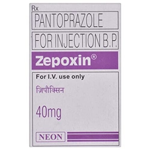 Pantoprazole 40mg Zepoxin Injection