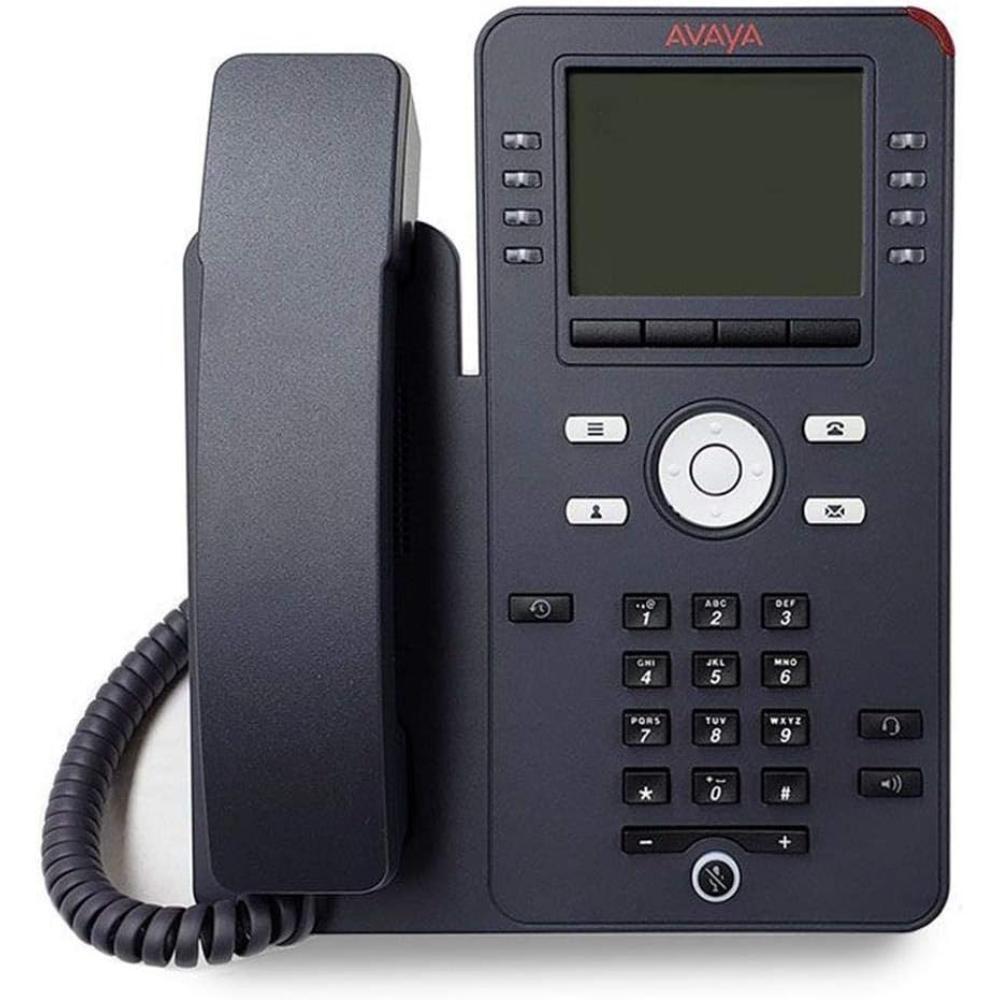 Avaya J169 Ip Telephone - Color: Black