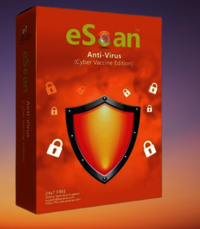 EScan Aniti-Virus with Total Security Software for Computer, Laptop