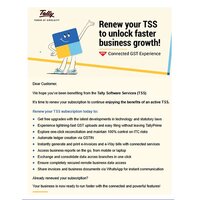 Tally Tss Gold - Application: Business Accounting & Enterprise Resource Planning Software