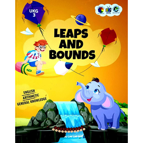 Leap And Bounds Ukg 3 Note Books - Feature: Easy To Use