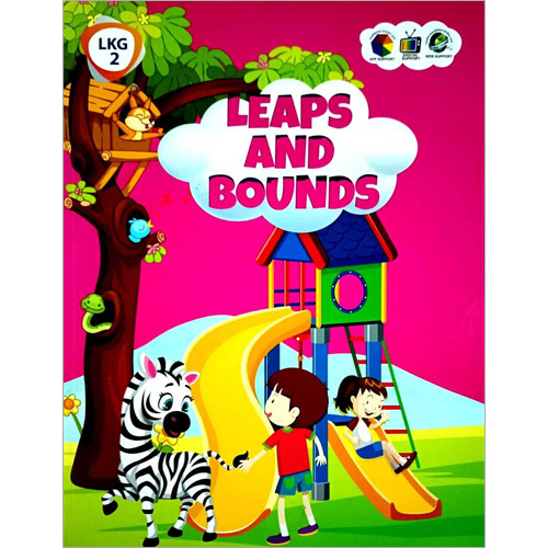 LKG 2 Leap And Bounds Note Books