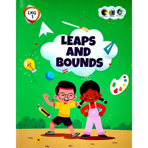 LKG 1 Leap And Bounds Note Books