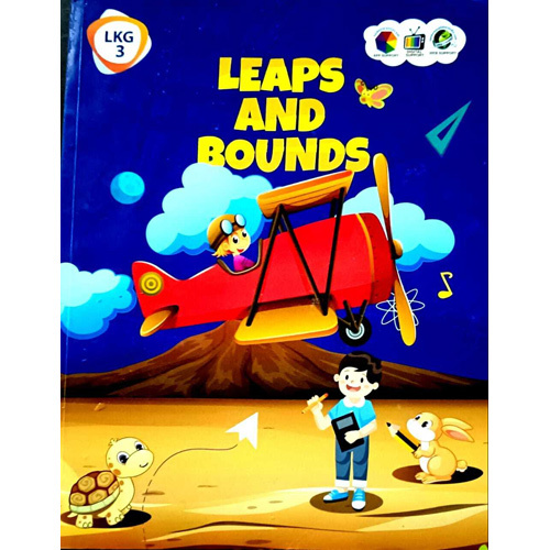 LKG 3 Leap And Bounds Note Books