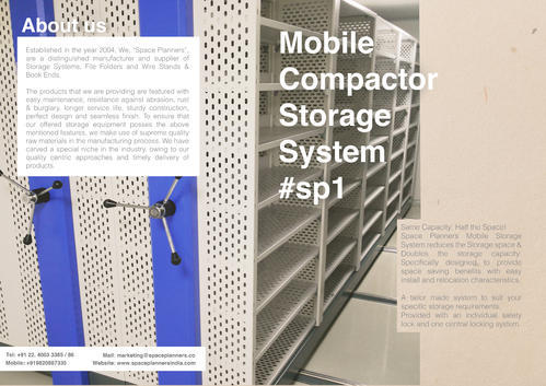 Pharma Compactor - Material: Steel