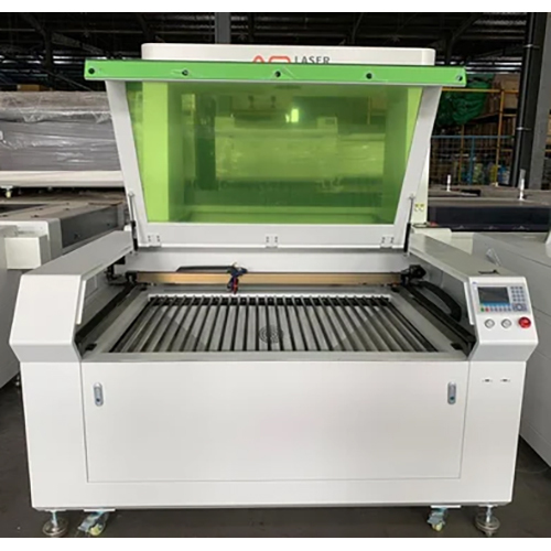 CO2 Laser Cutting Machine - Metal, 1300x900 mm , Automatic High-Performance CNC Technology in Sleek White Finish
