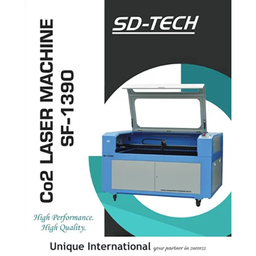 Precision Engineered Co2 Laser Cutting Machine